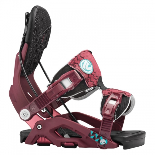 Snowboardové vázání Flow Juno purple