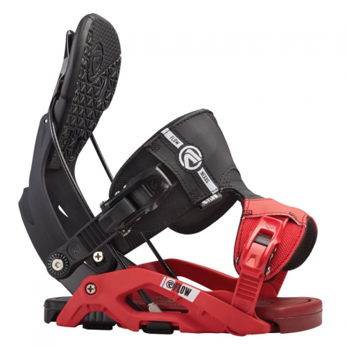 Pánské vázání Flow Nexus black/red - AKCE