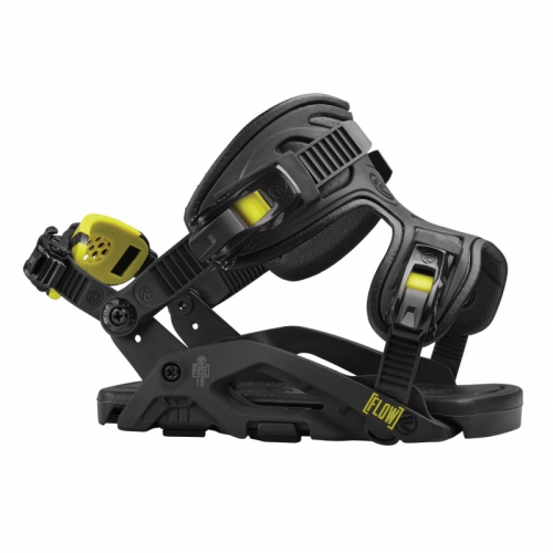 Snowboardové vázání Flow Fuse-Fb black