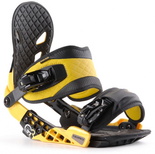 Snowboard vázání Gravity G3 2011, freeride/allmountain - VÝPRODEJ