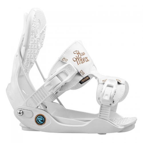 Snowboardové vázání Flow Minx white
