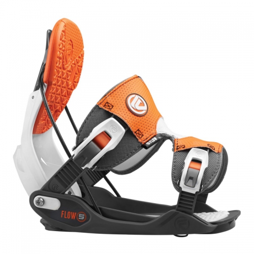 Pánské vázání Flow Five grey/orange