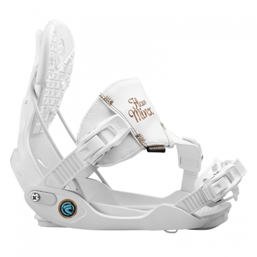 Snowbaordové vázání Flow Minx Hybrid white