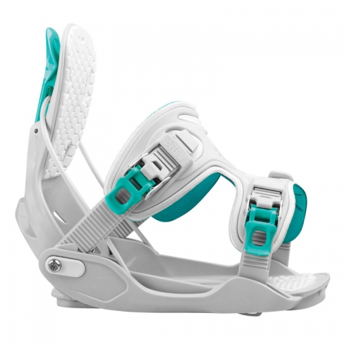 Snowboardové vázání Flow Haylo grey - AKCE