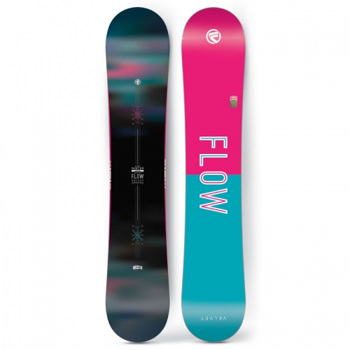 Snowboard Flow Velvet 2015/2016
