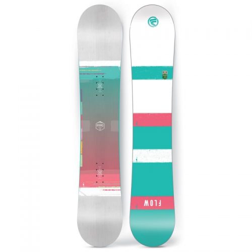 Snowboard Flow Venus White 2015/2016