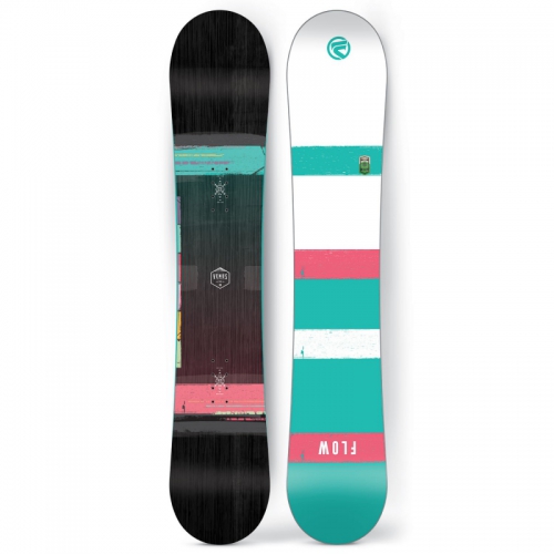 Snowboard Flow Venus Black 2015/2016