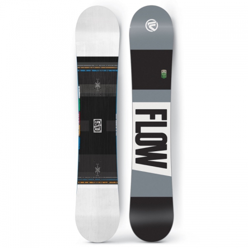 Snowboard Flow Merc White 2015/2016