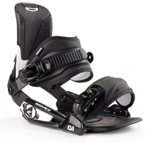 Snowboard vázání Gravity G1 black, levné vázání snb