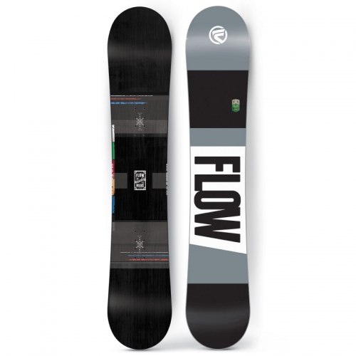 Snowboard Flow Merc Black 2015/2016