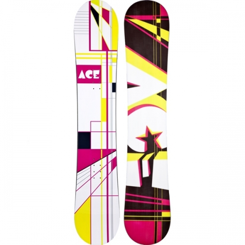 Snowboard Ace Oddity S3 - VÝPRODEJ