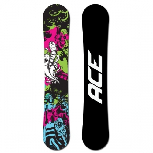 Snowboard Ace Monster - AKCE