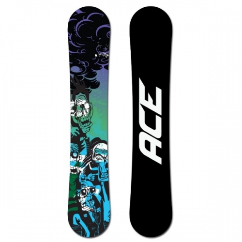 Snowboard Ace Dark Force - AKCE
