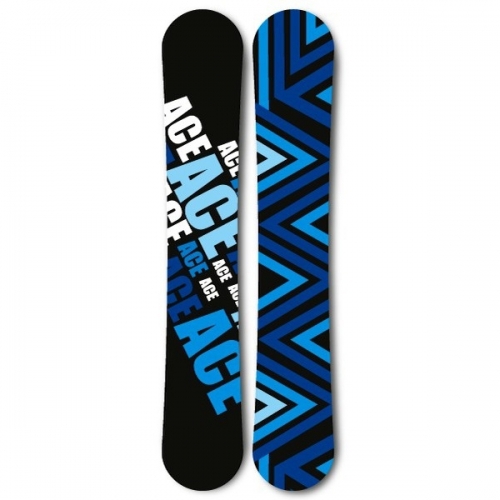 Snowboard Ace Liaison black/blue - VÝPRODEJ