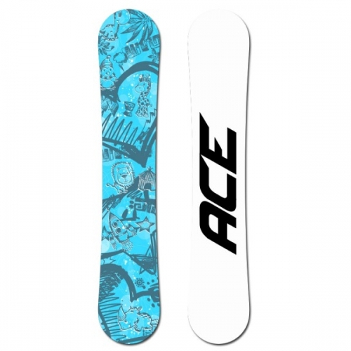 Juniorský snowboard Ace Animal