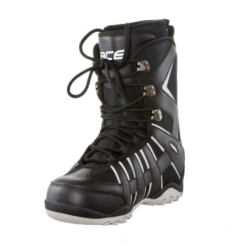 Boty Ace Threat black - VÝPRODEJ