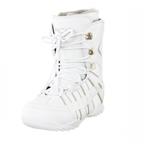 Dámské boty na snowboard Ace white - VÝPRODEJ