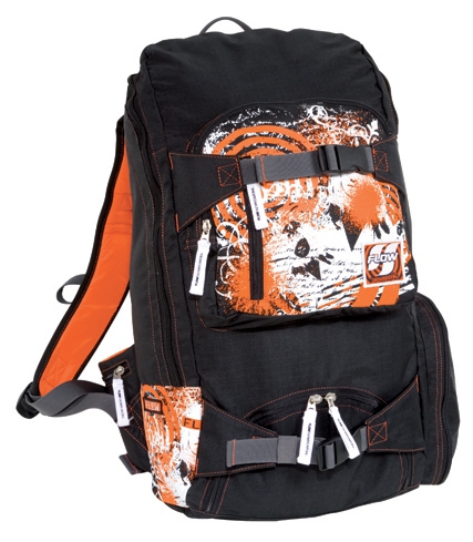 Batoh na snowboard, snb batohy FLOW Concrete