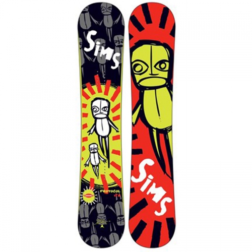 Snowboard Sims Protocol M - AKCE