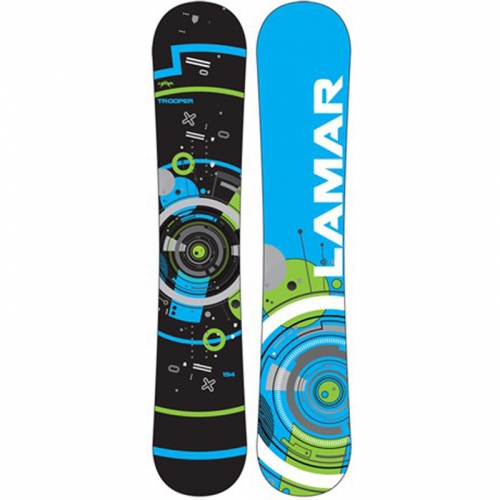 Snowboard Lamar Trooper M