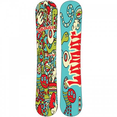 Dětský snowboard Lamar Grom Junior pro malé děti - VÝPRODEJ