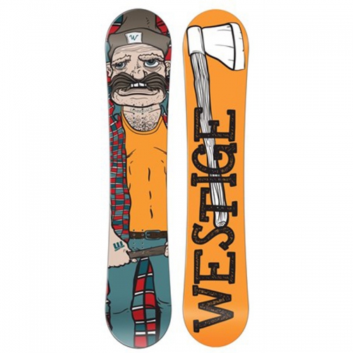 Snowboard Westige Lumber Jack Kid