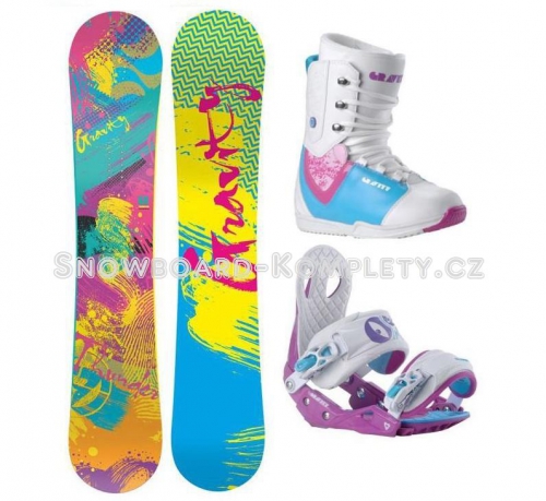 Dámský snowboardový komplet GRAVITY Thunder - AKCE