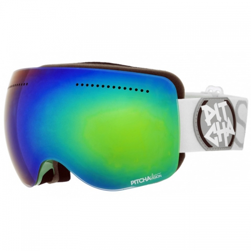 Brýle Pitcha SG 3.14 emerald/white/green mirrored