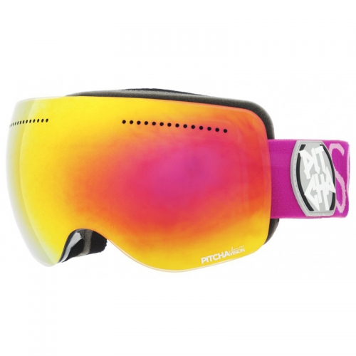 Brýle Pitcha SG 3.14 grey/pink/yellow mirrored