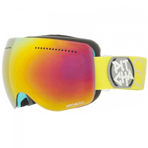 Brýle Pitcha SG 3.14 cyan/yellow/yellow mirrored