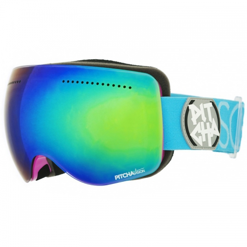 Brýle Pitcha SG 3.14 pink/cyan/green mirrored