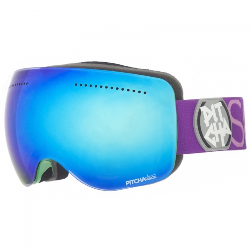 Brýle Pitcha SG 3.14 emerald/purple/blue mirrored
