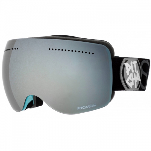 Brýle Pitcha SG 3.14 grey/cyan/black mirrored