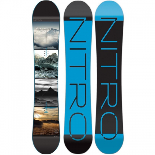 Snowboard Nitro Team Exposure - AKCE