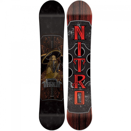 Snowboard Nitro Magnum wide (široký) - AKCE