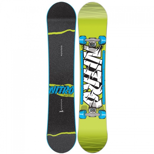 Dětský snowboard Nitro Ripper Youth 2015/2016 - AKCE