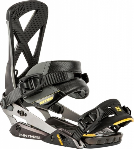 Vázání Nitro Phantom graphite - AKCE