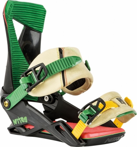 Vázání Nitro Zero irie