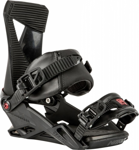 Vázání Nitro Zero black