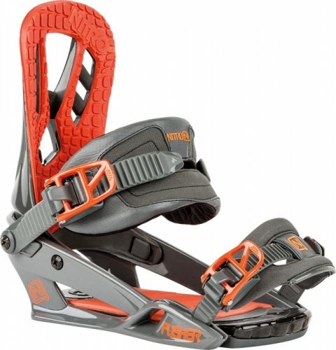 Vázání Nitro Pusher orange