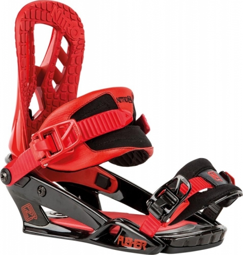 Vázání Nitro Pusher red