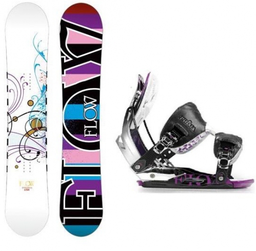 Snowboardové sety Flow pro ženy a dívky