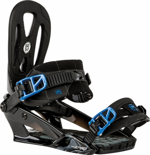 Vázání Nitro Wizard black - AKCE