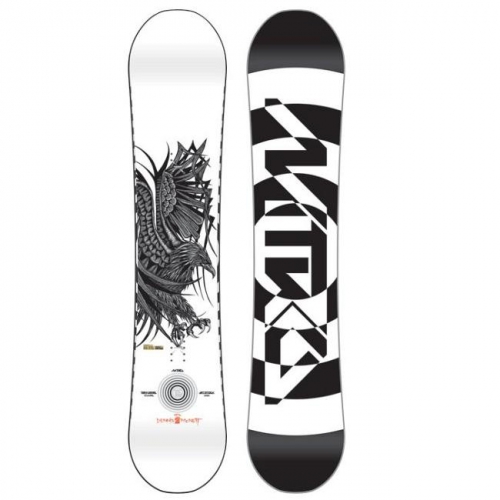 Wide snowboard Nitro TEAM Art Attack 152 cm - AKCE