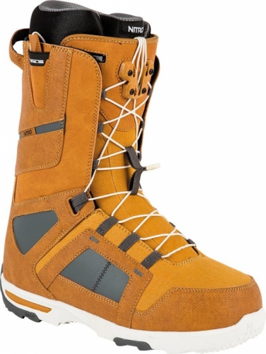 Boty Nitro Anthem TLS harvest gold-char
