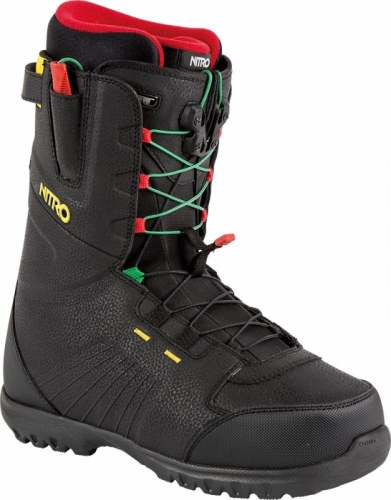 Boty na snowboard Nitro Nomad TLS irie - AKCE