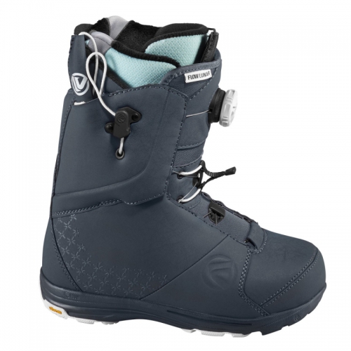 Dámské boty Flow Lunar Hybrid Boa Coiler gunmetal 2015/16