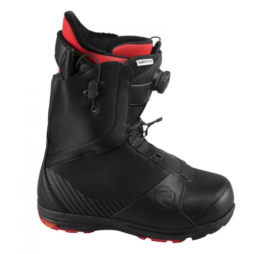 Boty Flow Helios Hybrid Boa Coiler black 2015/16 - VÝPRODEJ
