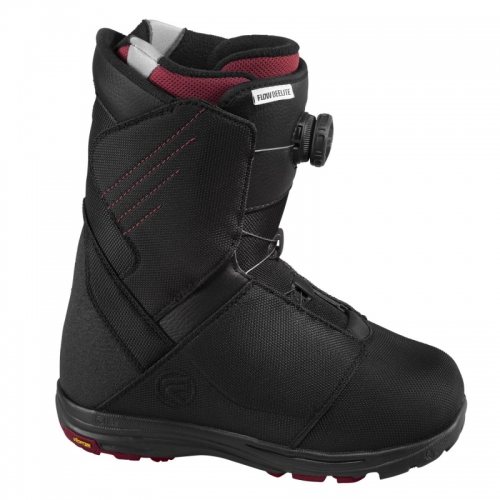 Boty Flow Deelite Boa Coiler black 2015/16 - AKCE