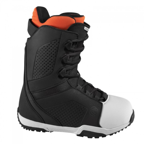 Boty Flow Vega Lace black/white - VÝPRODEJ